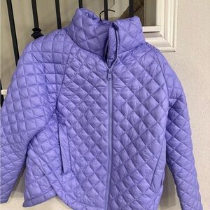 Athleta whisper puffer jacket